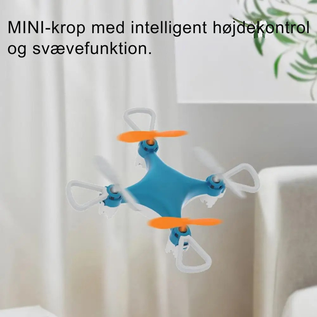 AeroNøva — LED stuntdrone med 360° tricks og højdehold for den perfekte gaveoplevelse