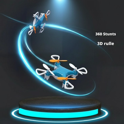 AeroNøva — LED stuntdrone med 360° tricks og højdehold for den perfekte gaveoplevelse