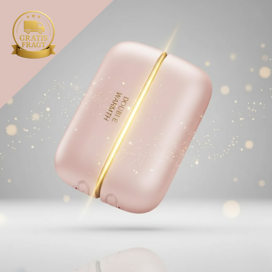 HåndGlød™ — Øjeblikkelig og sikker varme til kolde hænder