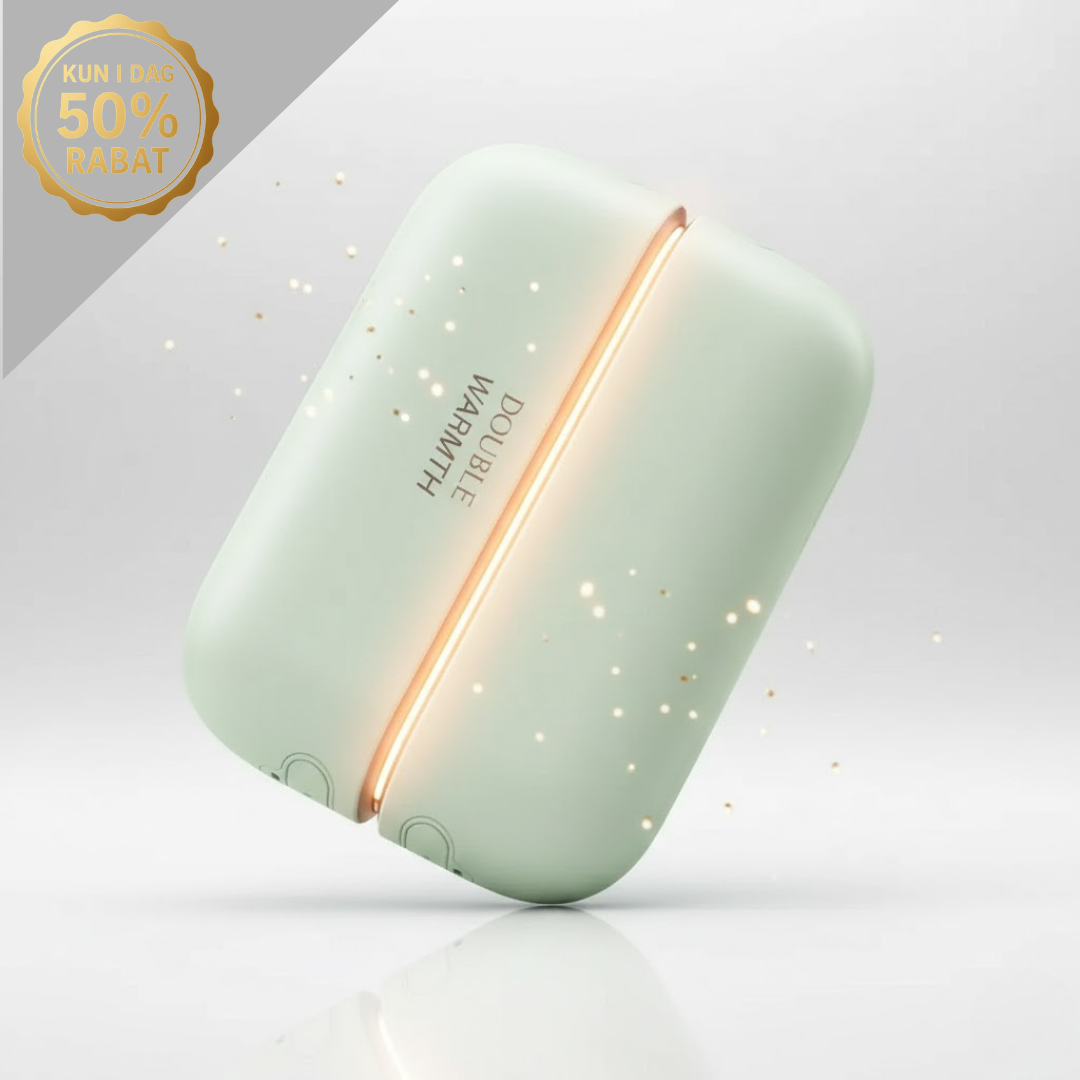 HåndGlød™ — Øjeblikkelig og sikker varme til kolde hænder