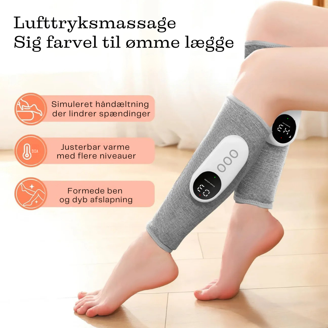 FlexRelief™ Calf Massager – Øjeblikkelig lindring til trætte ben