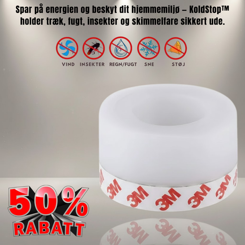 KoldStop™ Træktæt Afdækningsliste – Beskyt Din Familie Mod Kulde, Fugt og Skimmelsvamp