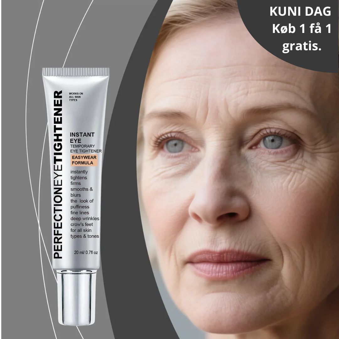 OptiLift™ Sig farvel til trætte øjne.