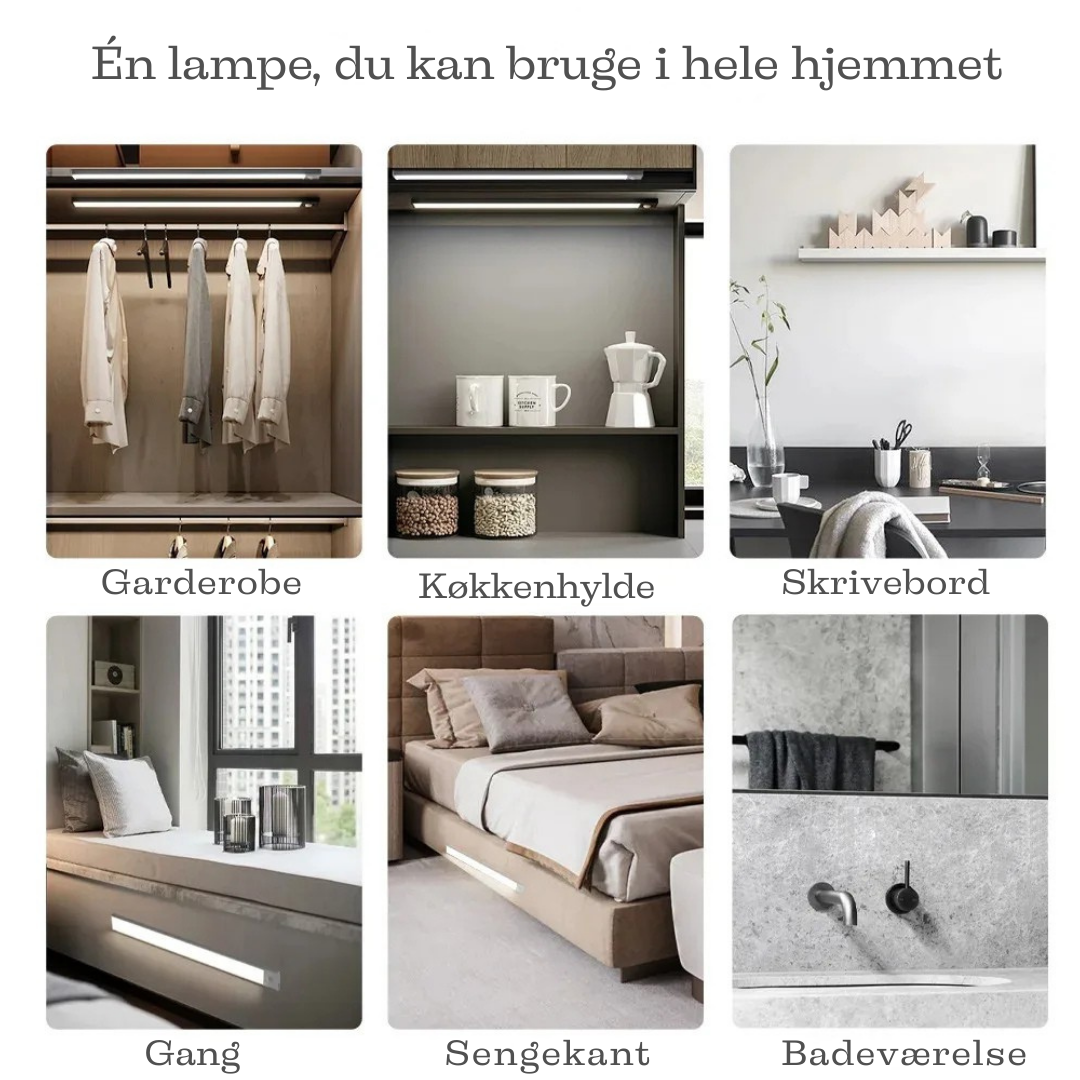 SENSO — Det intelligente natlys der følger din bevægelse og skaber roligt, sikkert lys
