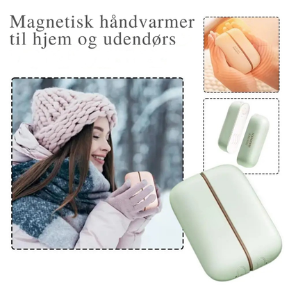 HåndGlød™ — Øjeblikkelig og sikker varme til kolde hænder