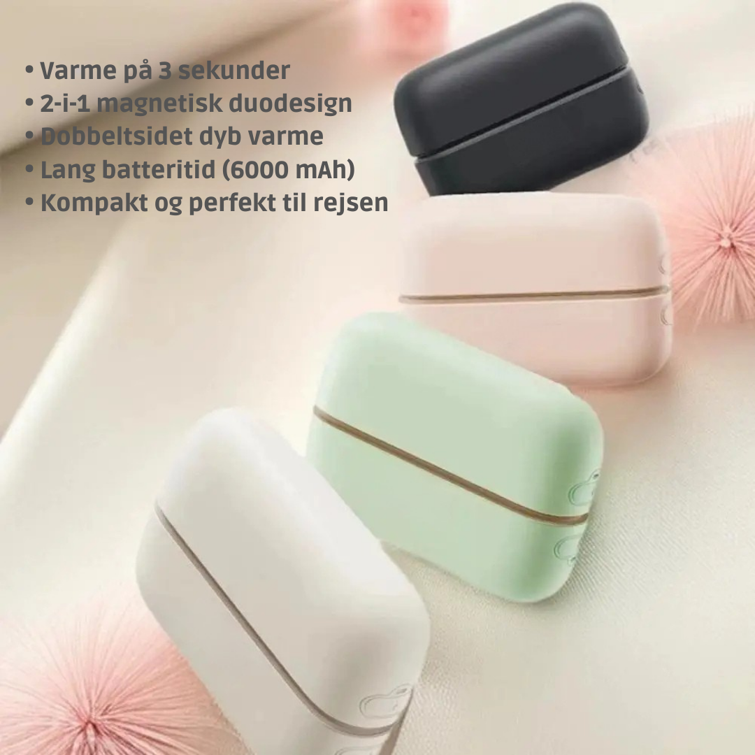 HåndGlød™ — Øjeblikkelig og sikker varme til kolde hænder