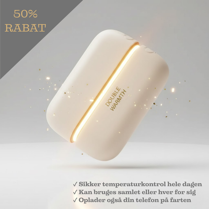 HåndGlød™ — Øjeblikkelig og sikker varme til kolde hænder