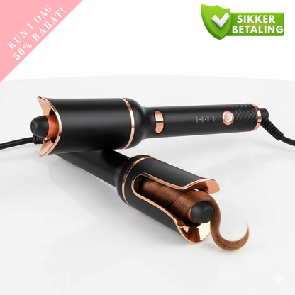 CurlGenie™ Automatisk Krøllejern: Få Perfekte Salonkrøller Hver Dag