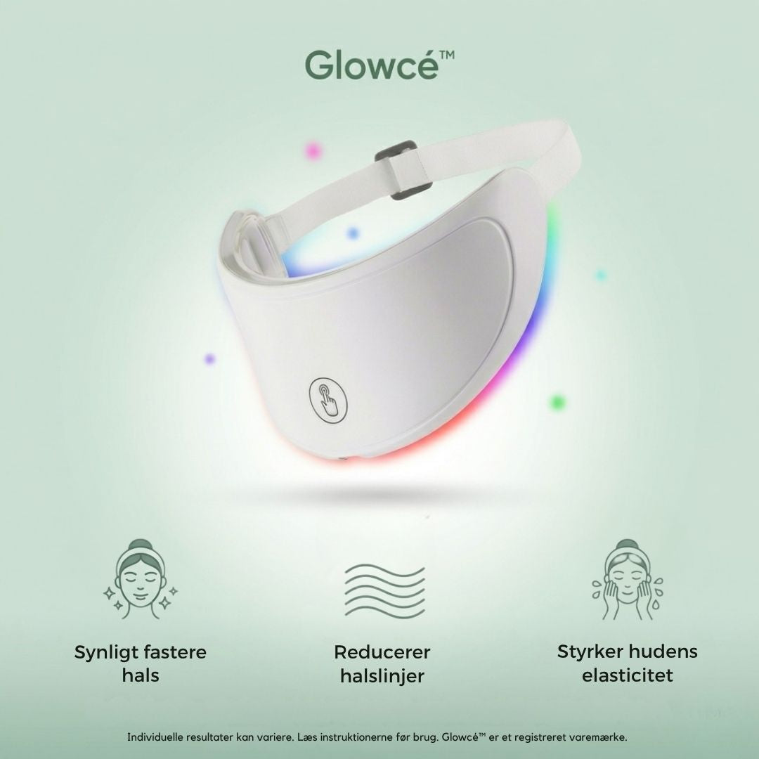 Glowcé™ Hals — Giv din hals sin ungdom tilbage
