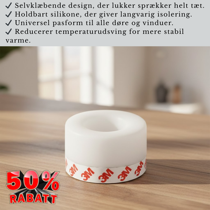 KoldStop™ Træktæt Afdækningsliste – Beskyt Din Familie Mod Kulde, Fugt og Skimmelsvamp