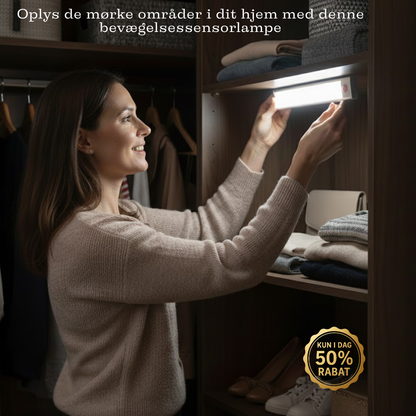 SENSO — Det intelligente natlys der følger din bevægelse og skaber roligt, sikkert lys