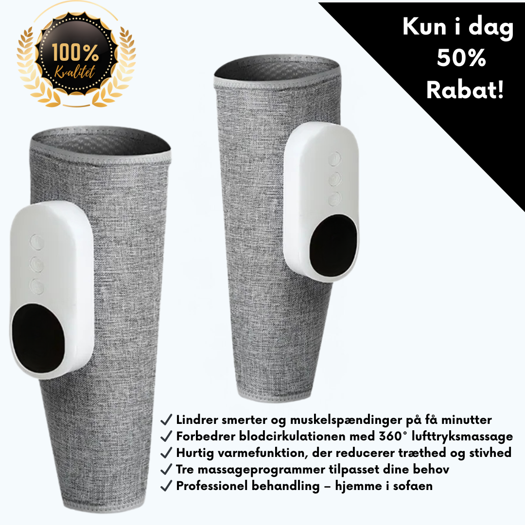 FlexRelief™ Calf Massager – Øjeblikkelig lindring til trætte ben