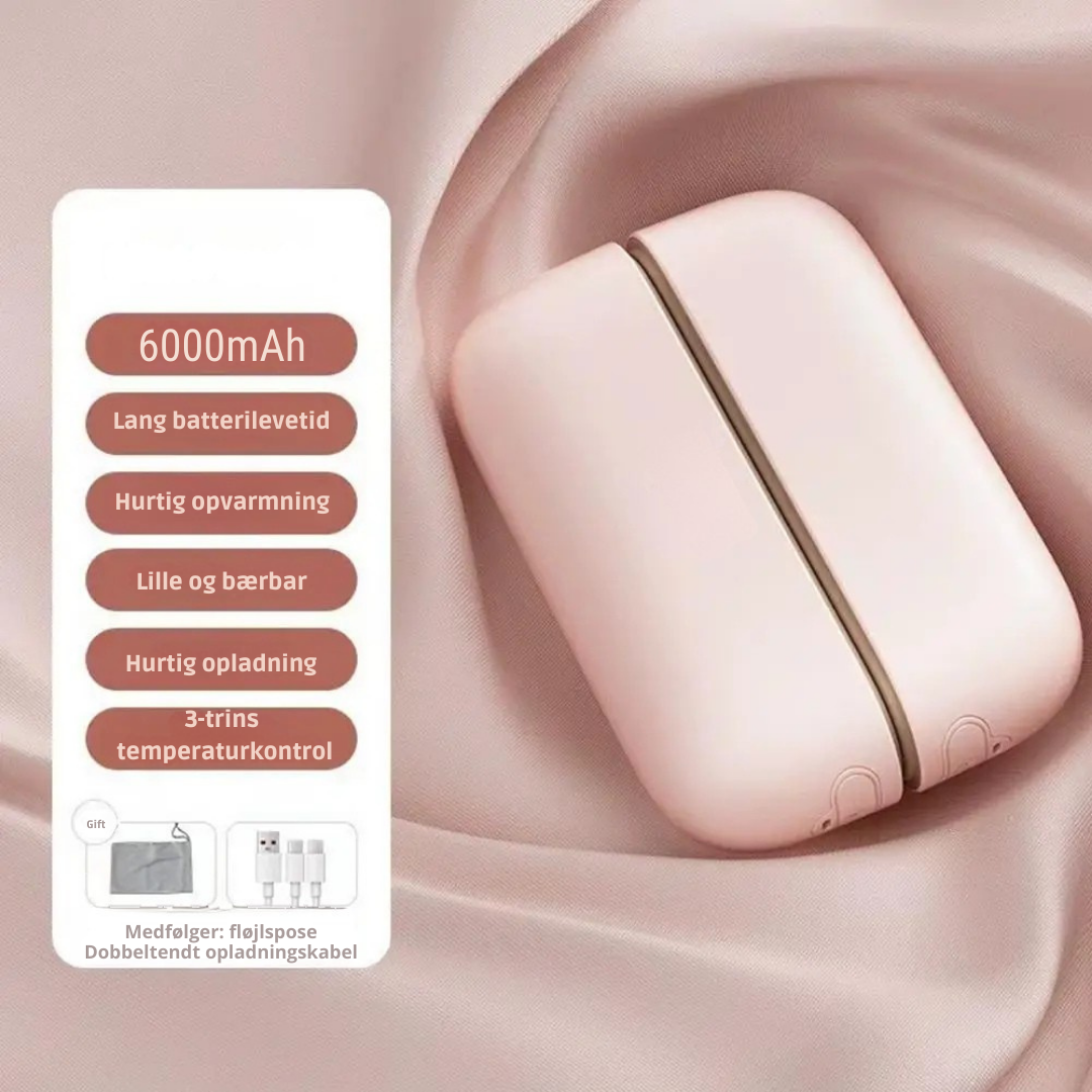 HåndGlød™ — Øjeblikkelig og sikker varme til kolde hænder