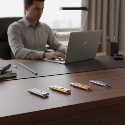 DataBolt™ 3-i-1 højhastigheds-USB-drev – Superhurtig opbevaring til telefon, bærbar og tablet