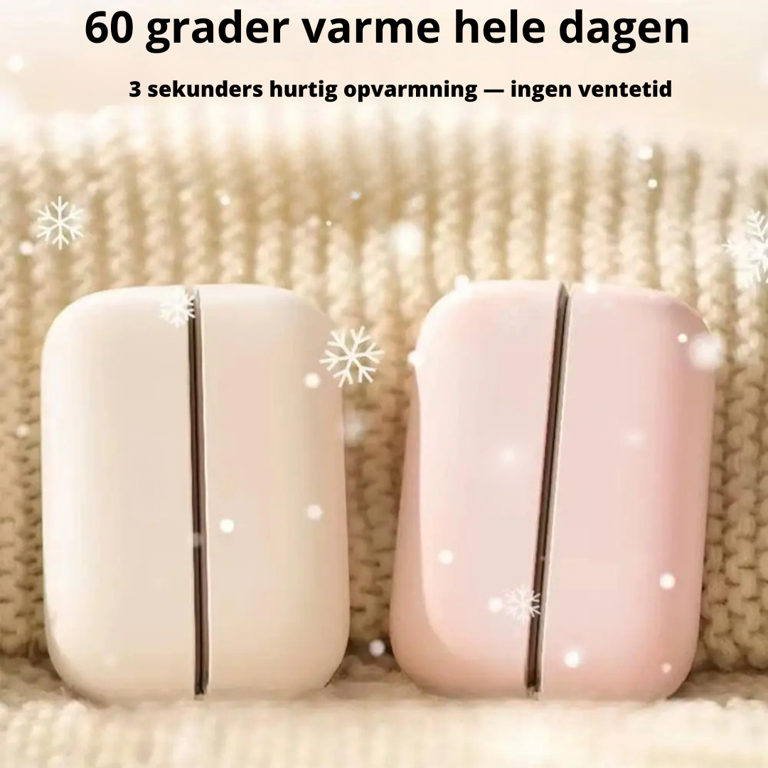 HåndGlød™ — Øjeblikkelig og sikker varme til kolde hænder