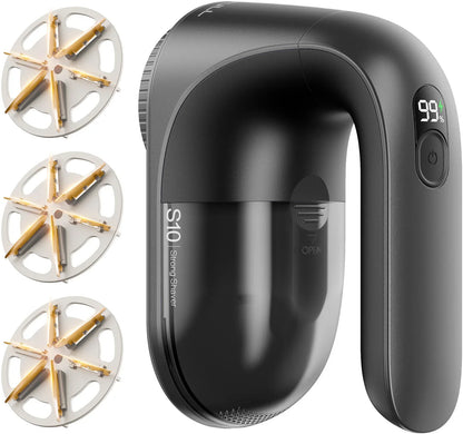 SmoothFlow™️ Pro: Den genopladelige USB-fnugfjerner, der ubesværet genopretter tøjet.