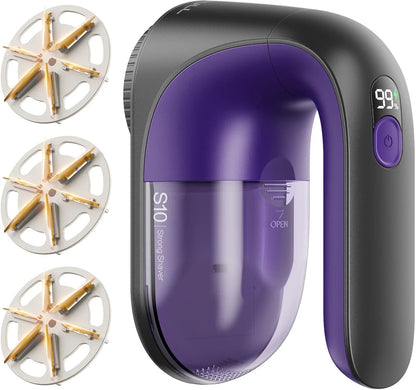 SmoothFlow™️ Pro: Den genopladelige USB-fnugfjerner, der ubesværet genopretter tøjet.