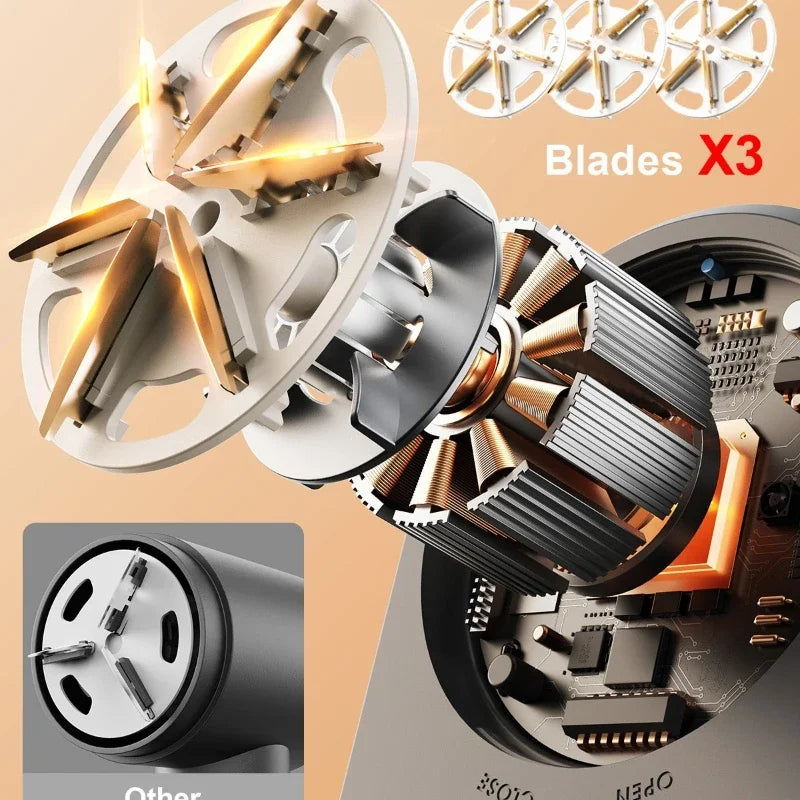 SmoothFlow™️ Pro: Den genopladelige USB-fnugfjerner, der ubesværet genopretter tøjet.