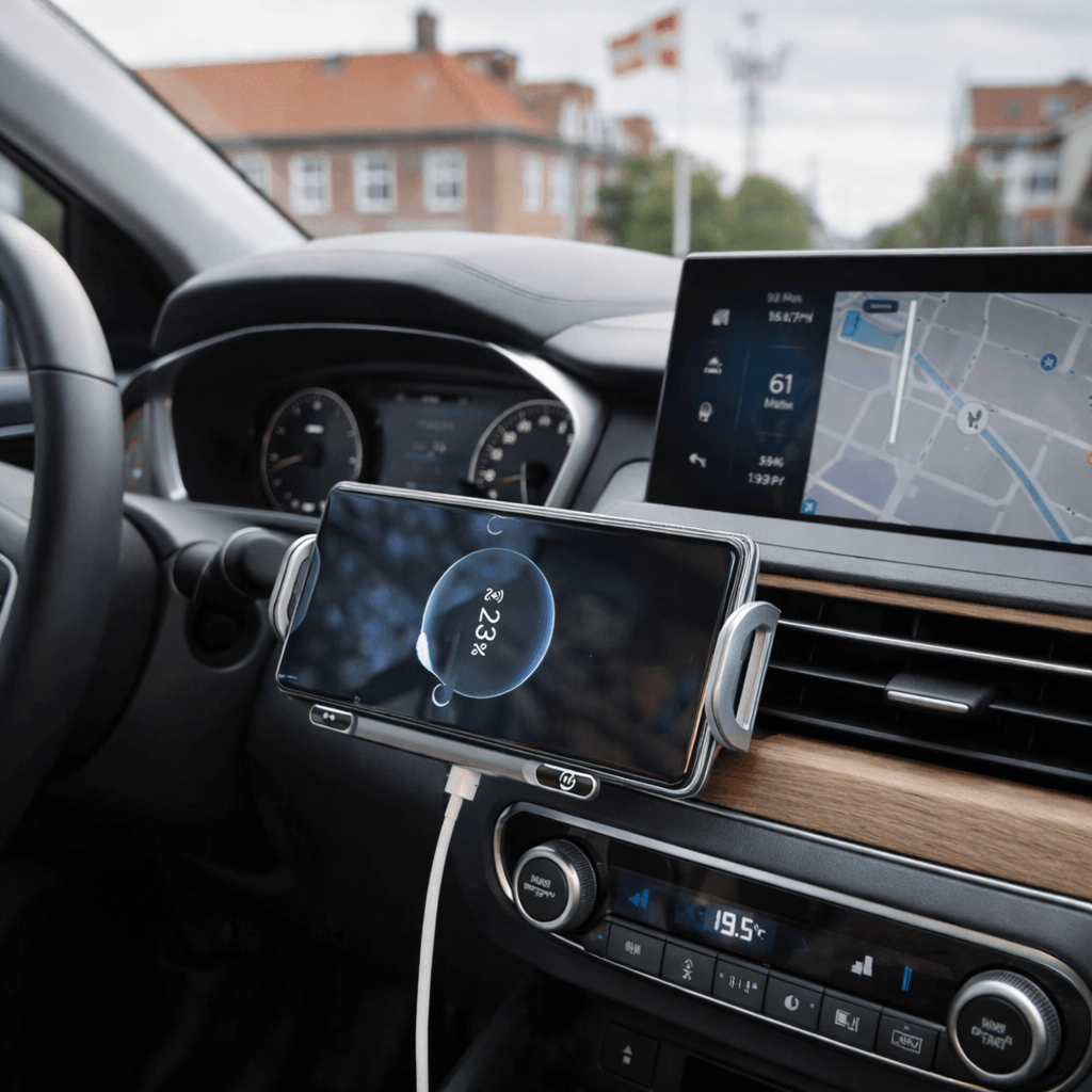 VoltGrip™ - Trådløs smart-sensor mobilholder